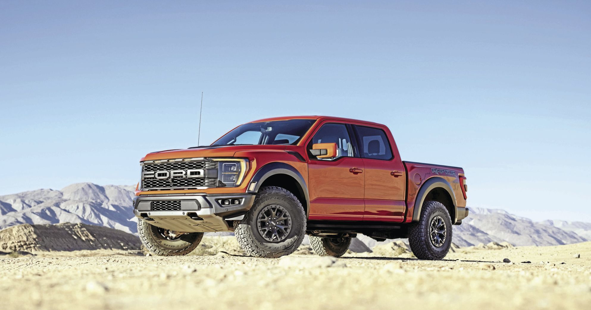 2021 Ford F-150 Raptor